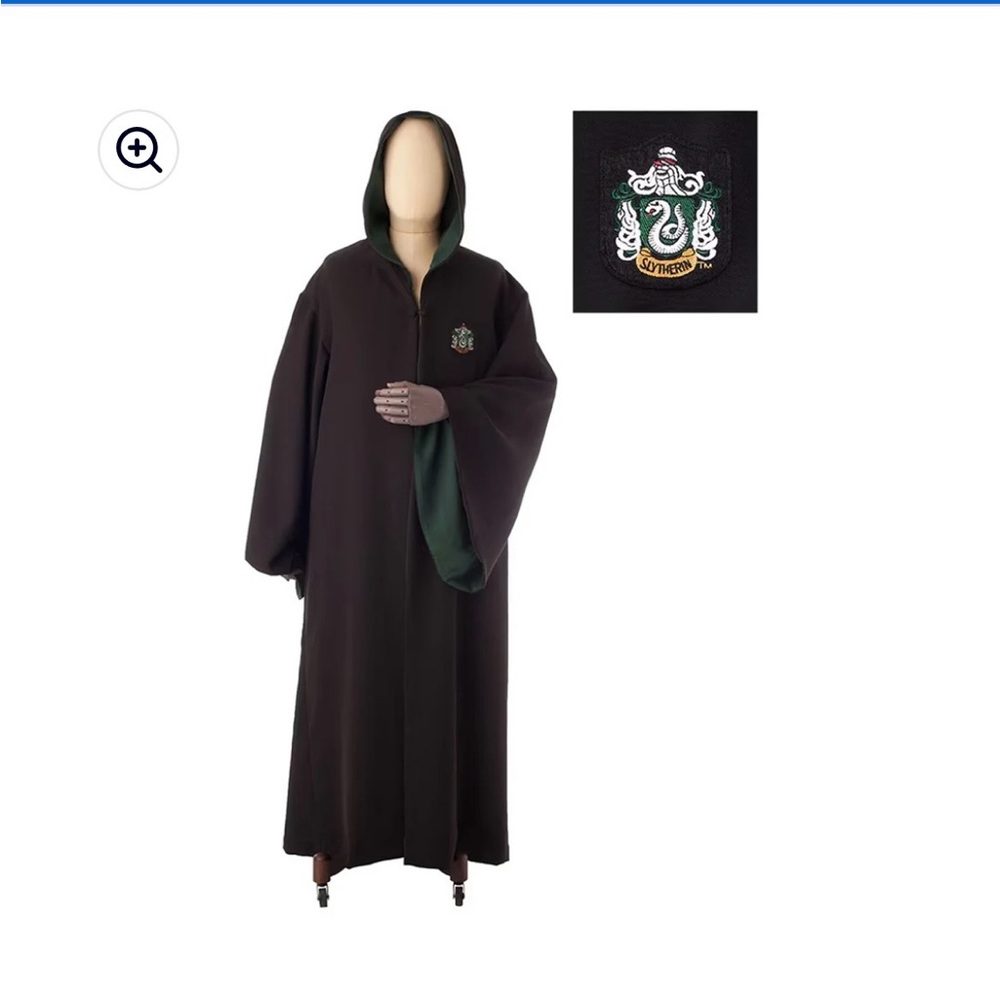 Slytherin Youth Robe Harry Potter Universal Studios Costume
